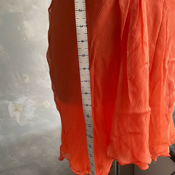 ARMANI ( rip) Vintage Silk Skirt - Picture 11 of 11